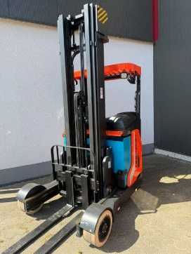 Used Forklift Truck NOBLE RT16C ELEKTRO SCHUBMASTSTAPLER (13053703) backdrop