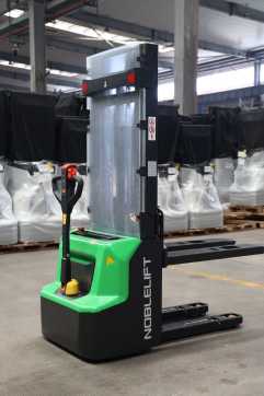 Used Forklift Truck NOBLE SWB130D ELEKTRO HOCHHUBWAGENDEICHSEL (13012696)