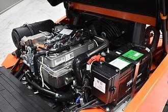 Used Forklift Truck NOBLELIFT CPCD25 3300 DIESEL VIERRADFRONTSTAPLER (13072369)