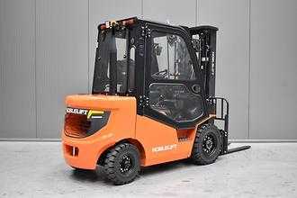 Used Forklift Truck NOBLELIFT CPCD25 4800 DIESEL VIERRADFRONTSTAPLER (13072862)