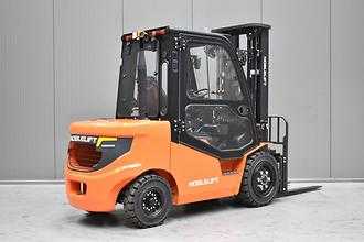 Used Forklift Truck NOBLELIFT CPCD30 4800 DIESEL VIERRADFRONTSTAPLER (13072865)