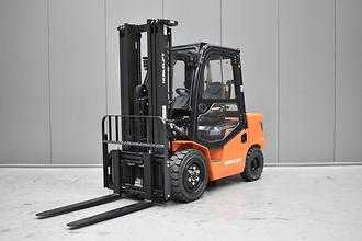 Used Forklift Truck NOBLELIFT CPCD30 4800 DIESEL VIERRADFRONTSTAPLER (13072865)