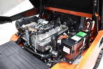 Used Forklift Truck NOBLELIFT CPCD38 3500 DIESEL VIERRADFRONTSTAPLER (13072866)