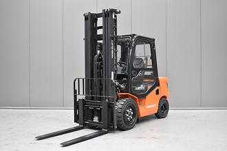 Used Forklift Truck NOBLELIFT CPCD38 5500 DIESEL VIERRADFRONTSTAPLER (13072869)