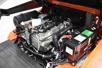 Used Forklift Truck NOBLELIFT CPCD38 5500 DIESEL VIERRADFRONTSTAPLER (13072869)