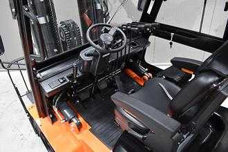 Used Forklift Truck NOBLELIFT CPCD50 4800 DIESEL VIERRADFRONTSTAPLER (13072871)