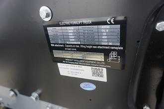 Used Forklift Truck NOBLELIFT CPD 18 - Triplex - Neu ELEKTRO VIERRADFRONTSTAPLER (13064973)