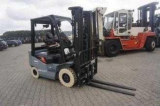 Used Forklift Truck NOBLELIFT CPD 18 - Triplex - Neu ELEKTRO VIERRADFRONTSTAPLER (13064973)