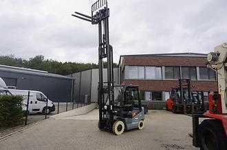 Used Forklift Truck NOBLELIFT CPD 18 - Triplex - Neu ELEKTRO VIERRADFRONTSTAPLER (13064973)