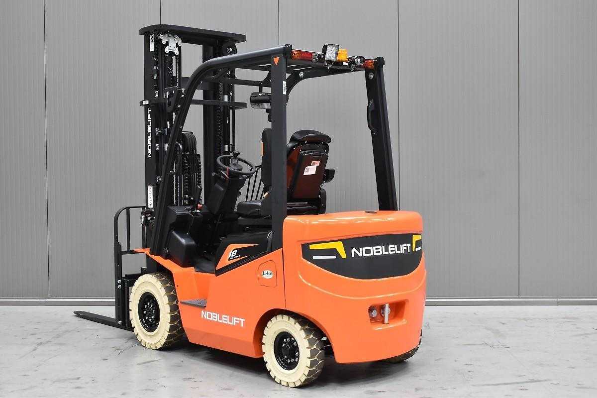 Used Forklift Truck NOBLELIFT CPD18 A 5500 ELEKTRO VIERRADFRONTSTAPLER (13072370)