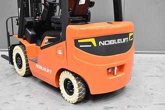 Used Forklift Truck NOBLELIFT CPD18 A ELEKTRO VIERRADFRONTSTAPLER (13072370)