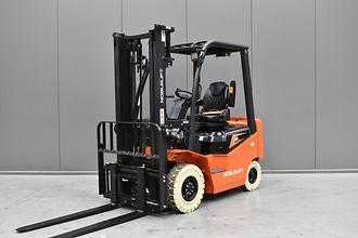 Used Forklift Truck NOBLELIFT CPD18 A ELEKTRO VIERRADFRONTSTAPLER (13072371)