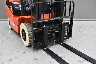 Used Forklift Truck NOBLELIFT CPD18 A ELEKTRO VIERRADFRONTSTAPLER (13072371)