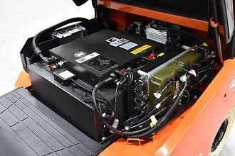 Used Forklift Truck NOBLELIFT CPD18 A ELEKTRO VIERRADFRONTSTAPLER (13072371)