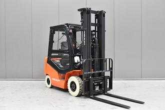 Used Forklift Truck NOBLELIFT CPD18 A ELEKTRO VIERRADFRONTSTAPLER (13072372)