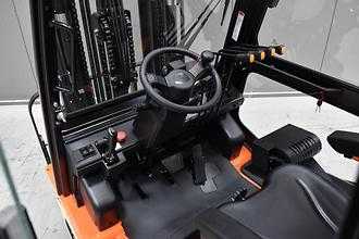 Used Forklift Truck NOBLELIFT CPD18 A ELEKTRO VIERRADFRONTSTAPLER (13072372)