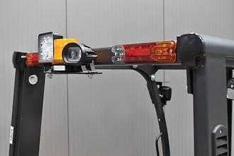 Used Forklift Truck NOBLELIFT CPD25 A 4800 ELEKTRO VIERRADFRONTSTAPLER (13072832)