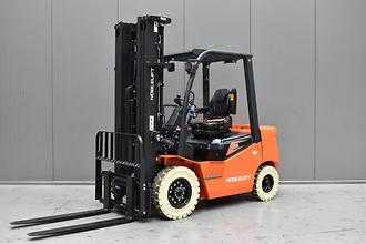 Used Forklift Truck NOBLELIFT CPD25 A ELEKTRO VIERRADFRONTSTAPLER (13072373)