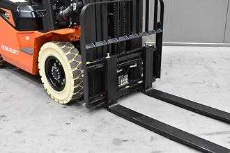Used Forklift Truck NOBLELIFT CPD25 A ELEKTRO VIERRADFRONTSTAPLER (13072373)