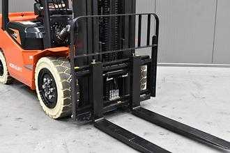 Used Forklift Truck NOBLELIFT CPD38 A 4800 ELEKTRO VIERRADFRONTSTAPLER (13072846)
