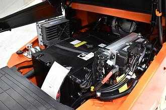Used Forklift Truck NOBLELIFT CPD38 A 5500 ELEKTRO VIERRADFRONTSTAPLER (13072842)