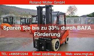 Used Forklift Truck NOBLELIFT CPD38 ELEKTRO VIERRADFRONTSTAPLER (13009352)
