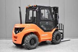 Used Forklift Truck NOBLELIFT FD4 RT25 4700 DIESEL GELAENDESTAPLER (13072873)