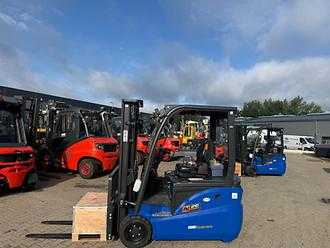 Used Forklift Truck NOBLELIFT FE 3 D 20 N ELEKTRO DREIRADFRONTSTAPLER (13065004) backdrop