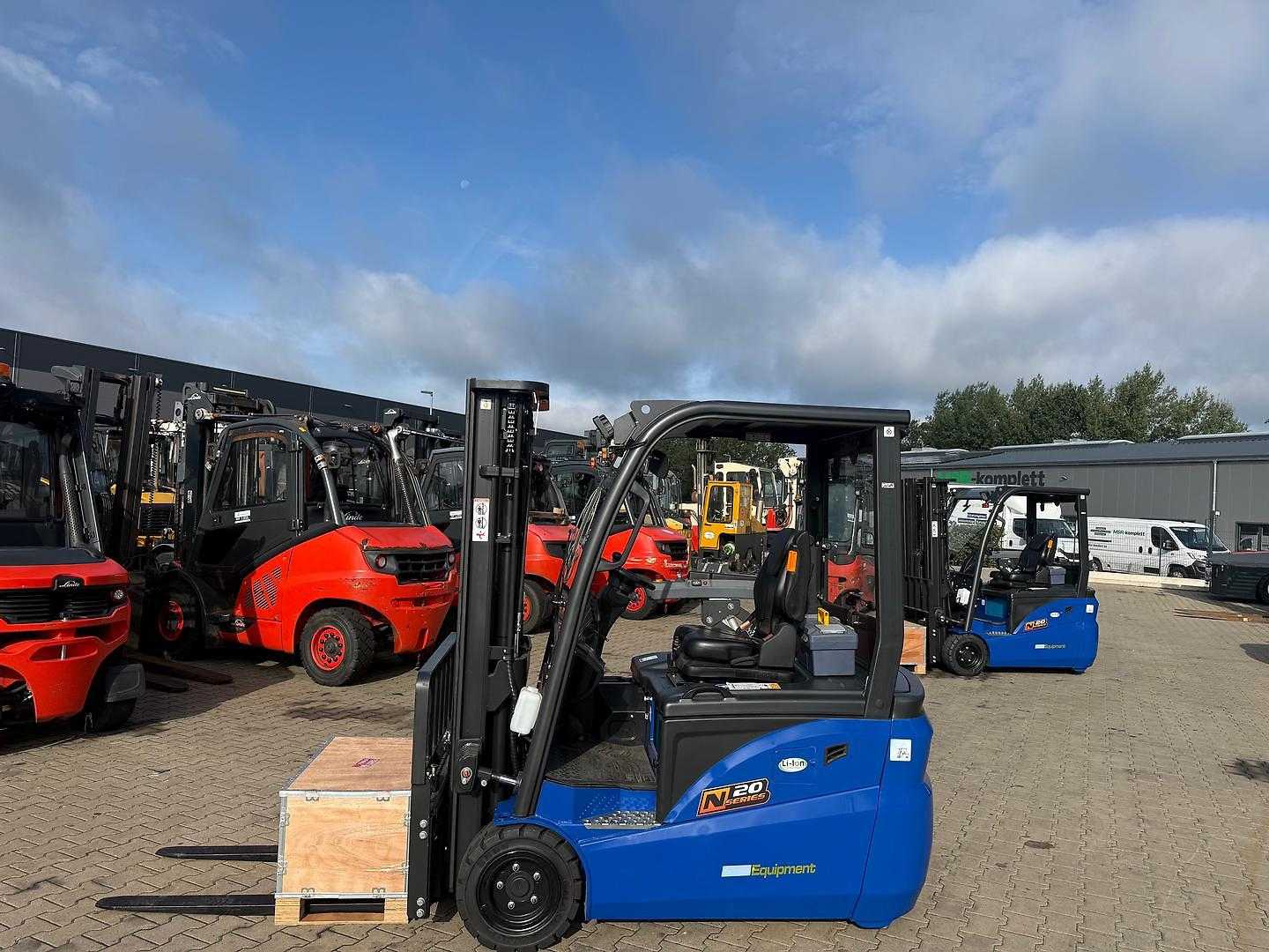 Used Forklift Truck NOBLELIFT FE 3 D 20 N ELEKTRO DREIRADFRONTSTAPLER (13065004)