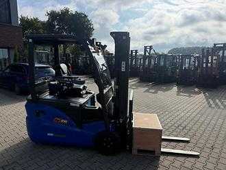 Used Forklift Truck NOBLELIFT FE 3 D 20 N ELEKTRO DREIRADFRONTSTAPLER (13065004)