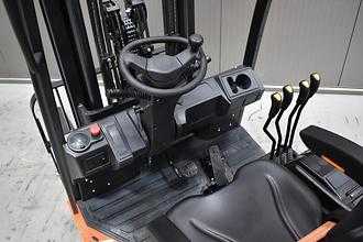 Used Forklift Truck NOBLELIFT FE3D16N1 3300 ELEKTRO DREIRADFRONTSTAPLER (13072900)
