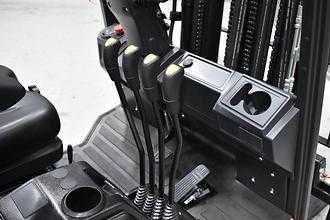 Used Forklift Truck NOBLELIFT FE3D16N1 5500 ELEKTRO DREIRADFRONTSTAPLER (13072902)