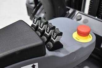 Used Forklift Truck NOBLELIFT FE3D20N1 4800 ELEKTRO DREIRADFRONTSTAPLER (13072897)