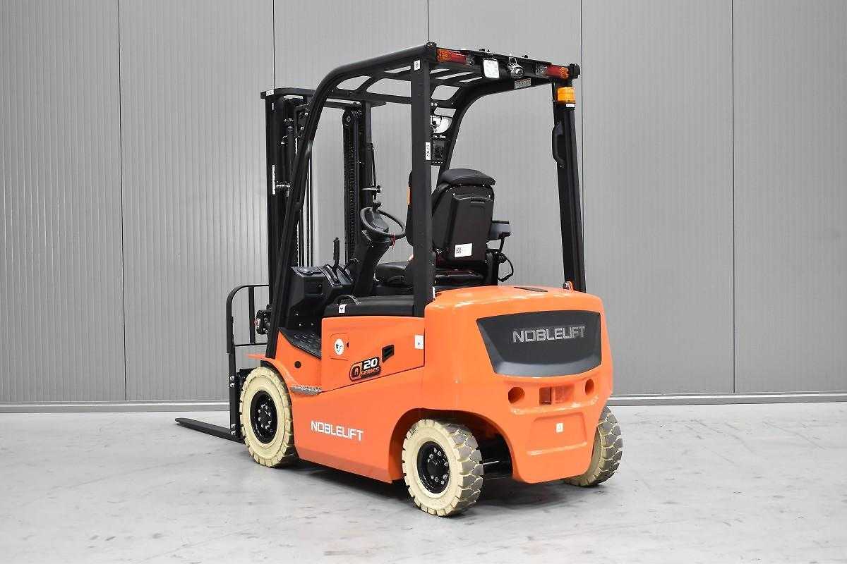 Used Forklift Truck NOBLELIFT FE4P20Q 3300 ELEKTRO VIERRADFRONTSTAPLER (13072879)