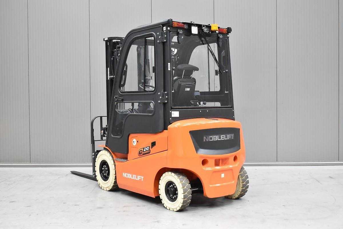 Used Forklift Truck NOBLELIFT FE4P20Q 3300 ELEKTRO VIERRADFRONTSTAPLER (13072881)