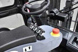 Used Forklift Truck NOBLELIFT FE4P20Q 4800 ELEKTRO VIERRADFRONTSTAPLER (13072880)