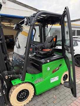 Used Forklift Truck NOBLELIFT FE4P20Q ELEKTRO VIERRADFRONTSTAPLER (13074102)