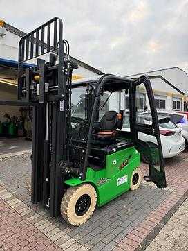 Used Forklift Truck NOBLELIFT FE4P20Q ELEKTRO VIERRADFRONTSTAPLER (13074102)