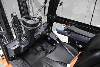Used Forklift Truck NOBLELIFT FE4P30P 4800 ELEKTRO VIERRADFRONTSTAPLER (13072884)