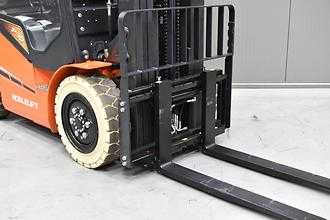 Used Forklift Truck NOBLELIFT FE4P30P 5500 ELEKTRO VIERRADFRONTSTAPLER (13072886)
