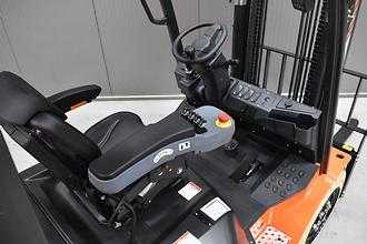Used Forklift Truck NOBLELIFT FE4P38P 3300 ELEKTRO VIERRADFRONTSTAPLER (13072888)