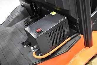 Used Forklift Truck NOBLELIFT FE4P38P 3300 ELEKTRO VIERRADFRONTSTAPLER (13072894)