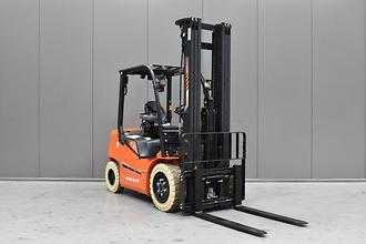 Used Forklift Truck NOBLELIFT FE4P38P 5500 ELEKTRO VIERRADFRONTSTAPLER (13072891)