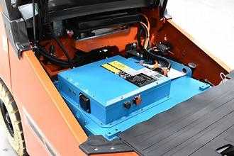 Used Forklift Truck NOBLELIFT FE4P38P 5500 ELEKTRO VIERRADFRONTSTAPLER (13072891)