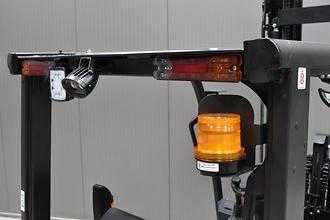 Used Forklift Truck NOBLELIFT FE4P38P 5500 ELEKTRO VIERRADFRONTSTAPLER (13072891)