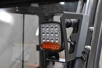 Used Forklift Truck NOBLELIFT FE4P38P 5500 ELEKTRO VIERRADFRONTSTAPLER (13072895)