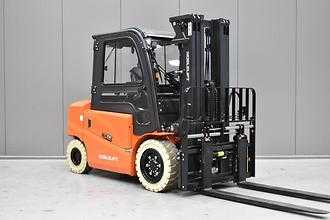 Used Forklift Truck NOBLELIFT FE4P50Q 4800 ELEKTRO VIERRADFRONTSTAPLER (13072896)