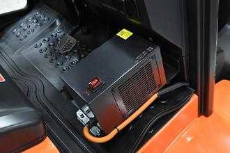 Used Forklift Truck NOBLELIFT FE4P50Q 4800 ELEKTRO VIERRADFRONTSTAPLER (13072896)