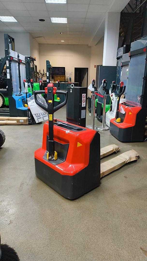 Used Forklift Truck NOBLELIFT PSB12 ELEKTRO HOCHHUBWAGENDEICHSEL (13073544)