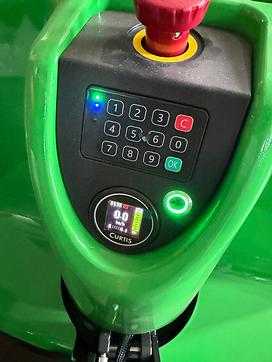 Used Forklift Truck NOBLELIFT PT16Li ELEKTRO NIEDERHUBWAGENDEICHSEL (13075022)